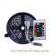 DC12V 5050 RGB LED Strip Set 60LED/m 5M LED Strip RGB 5050 LED Tape + Mini 24key RGB Controller