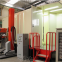 Automated powder coating system