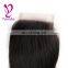 PayPal accepted Hot Sale fashion 100% virgin silk lace closures