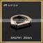 Song A SA2791 Zinc alloy metal d ring piercing for hand bag/belt