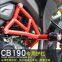 Spirit Beast motorcycle modified bumper falling protect anti-fall bar cool styling  for cb190 L2