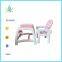 EN14988 Ningbo Dearbebe Multi-functional Child Highchair Plastic Kids Table and Chair Baby High Chair