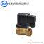 DN25 Pilot operated brass high pressure 25bar solenoid valve 220v ac 24v