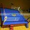 Heavy-guage steel boxing ring