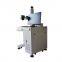 30W Metal Plastic Marker 3D Fiber Laser Marking Machine With Rotary