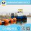 cutter suction dredger and samd suction dredger