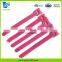 soft durable reusable injection hook and loop closure