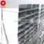Galvanized steel square tube hollow section manufacturer in tianjin