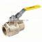Stainless steel metering  ball valves dn20