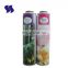 Diameter 52mm Empty Aerosol Tin Cans with Printing for Air Freshener 300ml