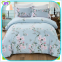 Soft and warm 100gsm printed design 100% polyester printed fabric for duvet cover set