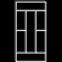Outdoor Decoration Exterior Curtain Wall Flourocarbon
