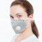 With Exhalation Valve Vertical Fold Dust Mask with Design