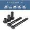 M3-M27 Hex Black Bolts Hexagon Head Screw Bolt Cerrojo Boulon Pernos Threaded Rod Parafusos Bulloni Acciaio External DIN ISO 4017
