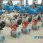 Emergency shut down pneumatic actuated trunnion mounted ball valve