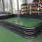 Rectangular corner bellow bending machine