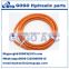 16436 Working Pressure 300 Psi Smooth Surface 6mm 8mm 10mm Rubber Gas Hose