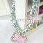 Cute pet pearl necklace cat jewelry love pendant