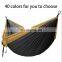 Reliable Manufacturer Fast Delivery Portable Camping Hammock Double And Single Travel Lightweight Hammock Hanging Chair