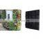 customized design super quality felt flower pot artificial panels grass plants flowerpot plant wall