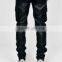 DiZNEW factory wholesale high quality cargo jeans men skinny wax denim jeans