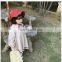 2020 autumn new children's navy style dress girls loose A-line skirt princess dress