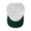 new sports mesh-net pre-curved brim blank trucker cap