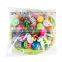 Manufacturer wholesale 21 packs tunnel mouse plush ball bell interactive cat toys set