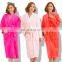 Autumn and winter coral fleece nightgown bathrobe cross-border long section pajamas