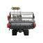 crawler rubber track 1year warranty rice combine harvester machine