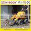 Multifunctional small road construction machinery