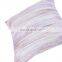 Polyester canvas printed creative melange striped space dye decorative pillow