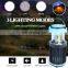 new outdoor waterproof hanging mosquito zapper Portable USB rechargeable LED Camping lantern lamp
