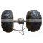 Single shaft Electric Agriculture  Equipment Motor Wheel 15 inch 24V 36V 48V 250W-400W DC Hub Motor Electric wheelbarrow Motor