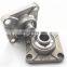 SF204 20mm Bore Stainless Steel Square Block Housing Bearing 20x86x64 mm