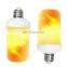 Cheap Price 3W Effect E27 Led Flame Fire Shaped Bulb For Halloween Christmas