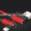 aluminum alloy elbow charging cable top products fast cable charging