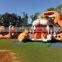 Inflatable Tiger Bounce House Commercial Jumping Castles For Sale