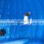 Disco Dome Inflatable Bounce House Jumping Castle With Slide