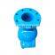 DN400 DIN AWWA Cast Iron Flanged Y Strainer y-type water strainer