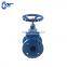  Quality Supplier PN16 WCB disc ductile iron body soft seal gate valve