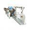Paper twisted rope handle making machine with hot melt glue for paper bag