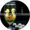 Chinese popular beauty blooming flower tea,chinese natural blooming tea