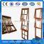 Rocky aluminium bronze color window