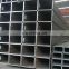 Black hollow section tubo square and rectangular ms steel tubing