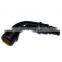 Free Shipping! Set Crankcase Breather Hose Pipe Set For AUDI A3 1.8T AUQ AUM Jetta Golf 4 Bora