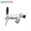 New Homebrew 2L/5L/8L Stainless Steel Beer Growler Keg withMini Beer Spear with Tap Faucet with CO2 Injector Premium