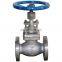 Bundor Stainless Steel globe valve dn40 DN50-600 PN25 flange connection end control globe valve