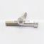 A2-70 allen key screw stainless steel bolts socket head cap screw