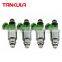 Wholesale Price Auto Engine Parts 23250-16170 Fuel Injector Nozzle Bosch Nozzle Fuel Injector For Toyota 2FD-100